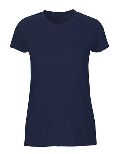Tiger Cotton Ladies T-Shirt - Navy