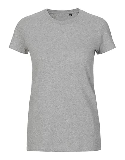 Tiger Cotton Ladies T-Shirt - Sport Grey