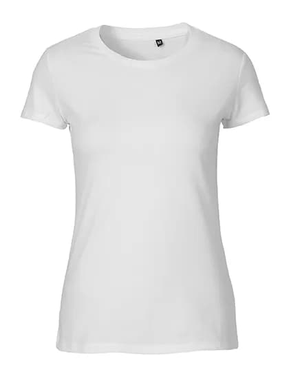 Tiger Cotton Ladies T-Shirt - White