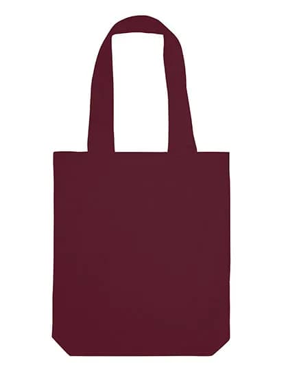 Tiger Cotton Twill Bag - Bordeaux