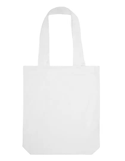 Tiger Cotton Twill Bag - White