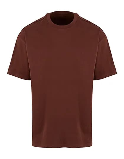 Oversized Tee - Chocolate Brown
