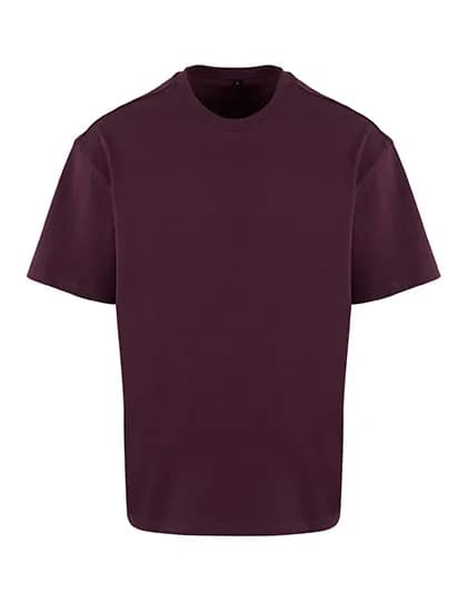 Oversized Tee - Plum Purple