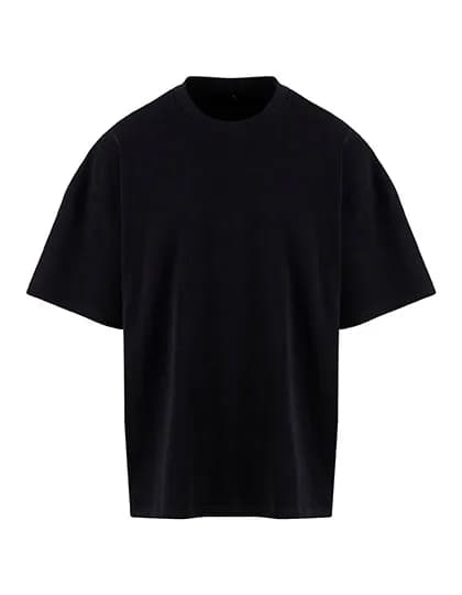 Heavy Oversized Tee - Black