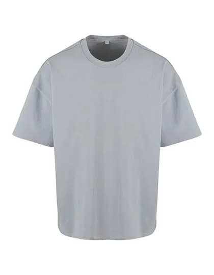 Heavy Oversized Tee - Light Asphalt