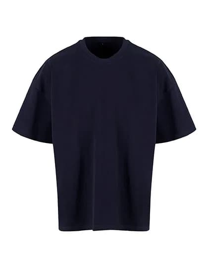 Heavy Oversized Tee - Navy