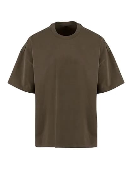 Heavy Oversized Tee - Olive