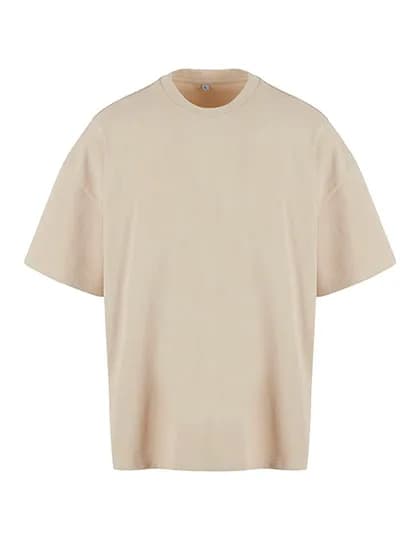 Heavy Oversized Tee - Sand
