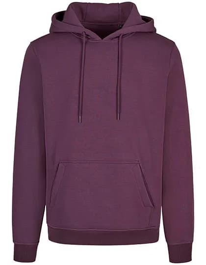 Basic Hoody - Plum Purple
