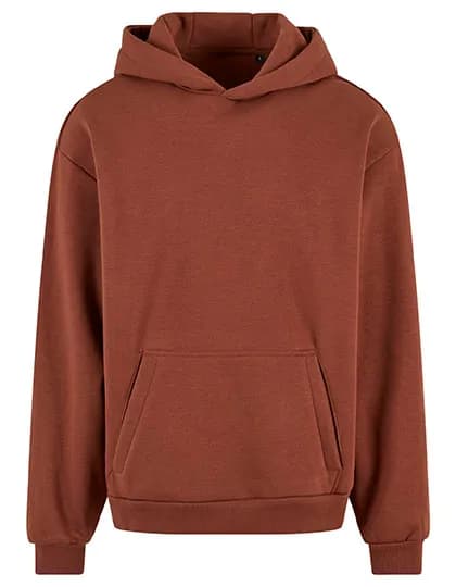 Oversized Hoody - Chocolate Brown
