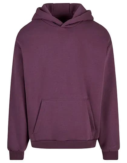 Oversized Hoody - Plum Purple