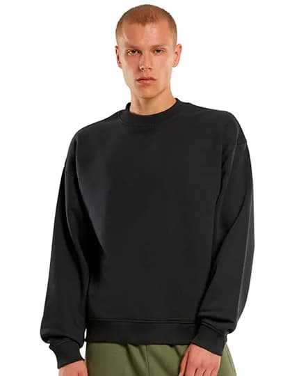 Oversized Crewneck - Black