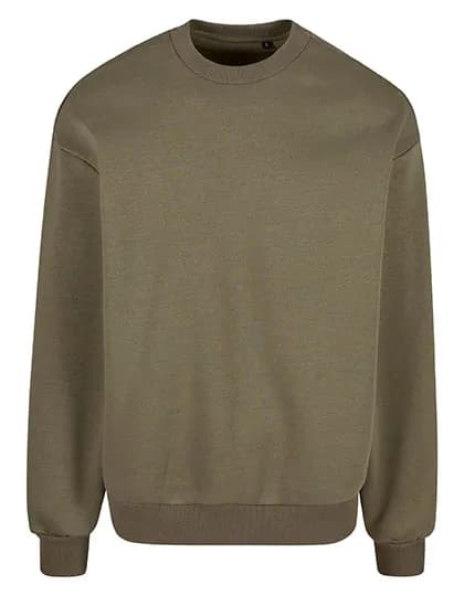 Oversized Crewneck - Olive