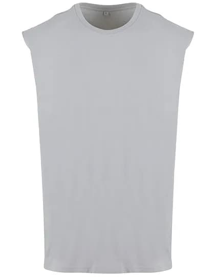 Sleeveless Tee - Light Asphalt