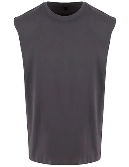 Sleeveless Tee - Magnet