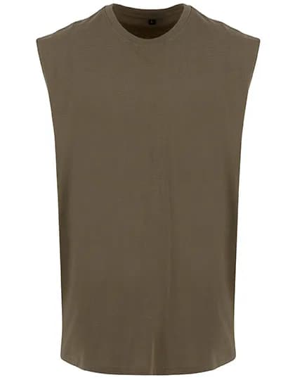 Sleeveless Tee - Olive