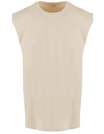 Sleeveless Tee - Sand