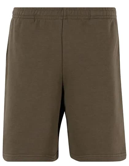 Basic Sweat Shorts - Olive