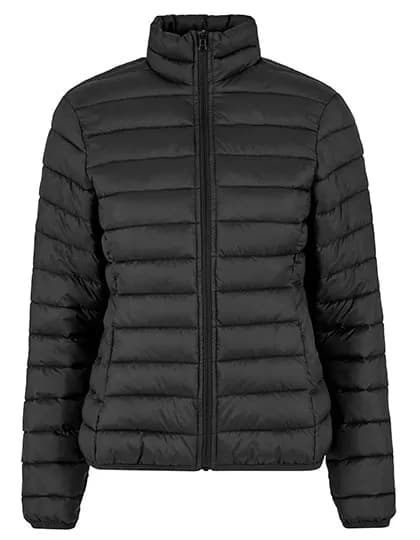 Ladies Light Puffer Jacket - Black