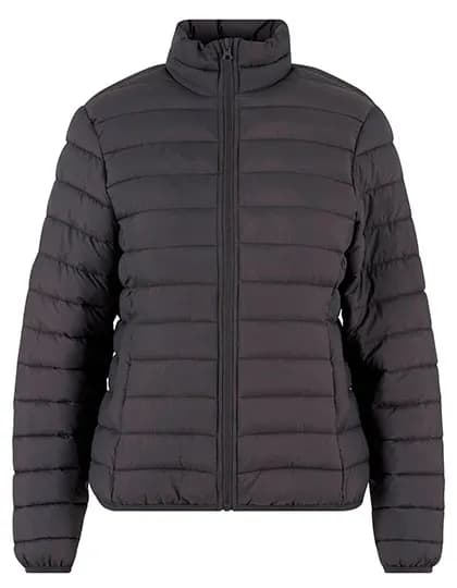 Ladies Light Puffer Jacket - Magnet