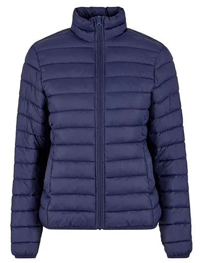 Ladies Light Puffer Jacket - Navy