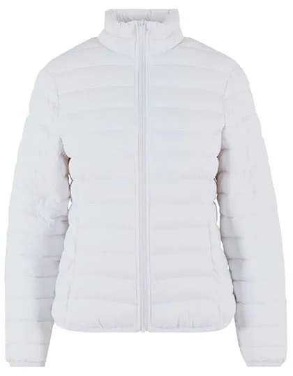 Ladies Light Puffer Jacket - White