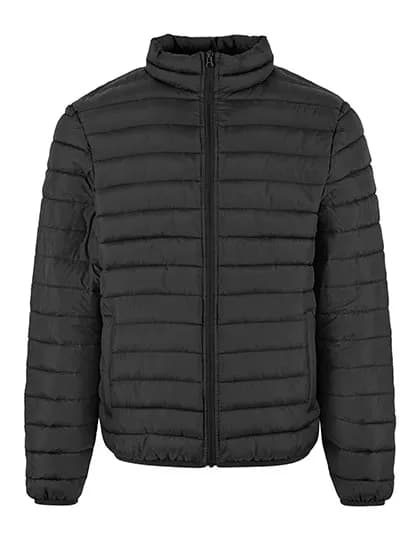 Light Puffer Jacket - Black