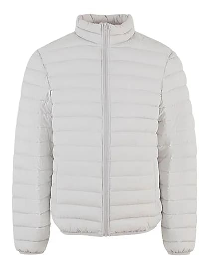 Light Puffer Jacket - Light Asphalt