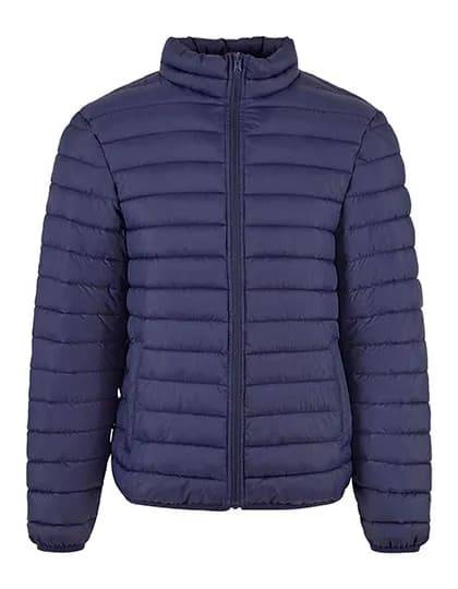 Light Puffer Jacket - Navy