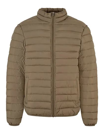 Light Puffer Jacket - Olive