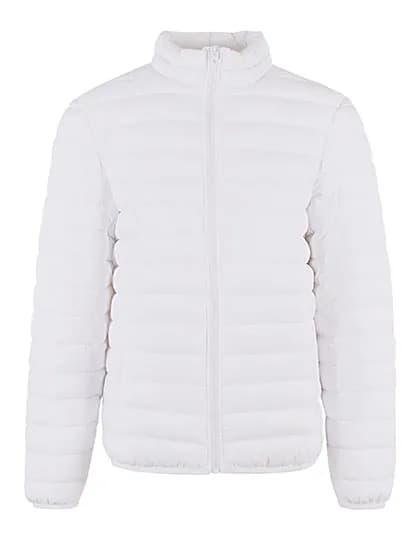 Light Puffer Jacket - White