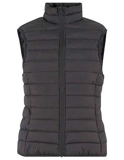 Ladies Light Puffer Vest - Magnet