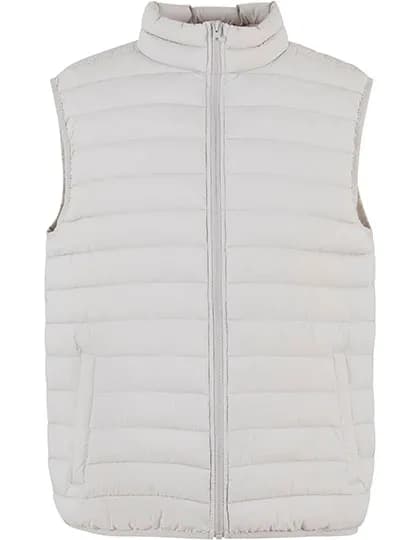 Light Puffer Vest - Light Asphalt