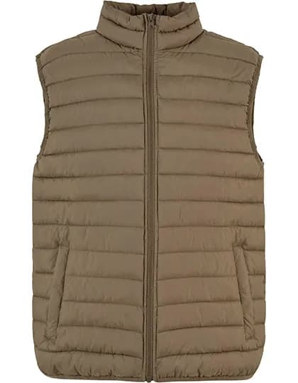 Light Puffer Vest - Olive
