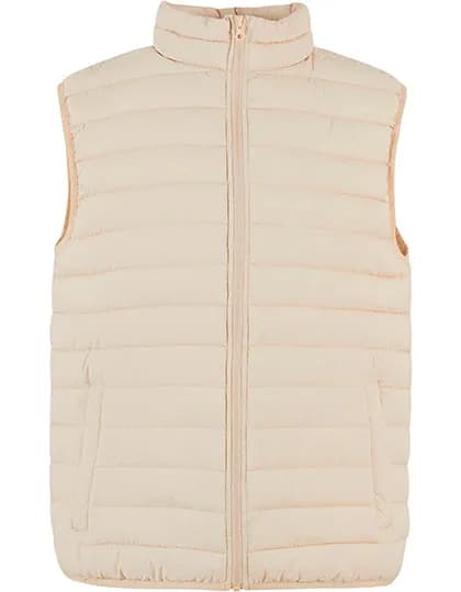 Light Puffer Vest - Sand