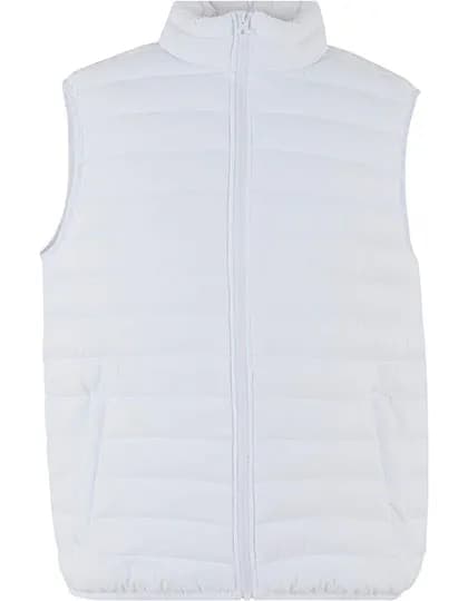 Light Puffer Vest - White