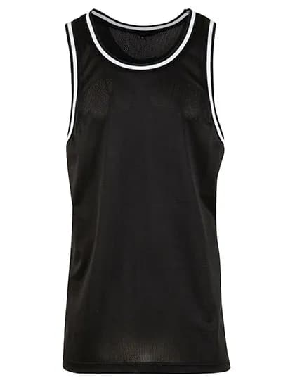 Mesh Tank Top - Black