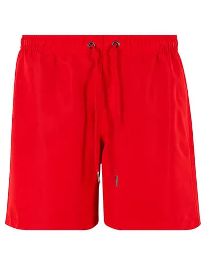 Basic Swimshorts - City Red
