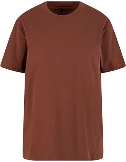 Basic Regular Fit Tee - Chocolate Brown