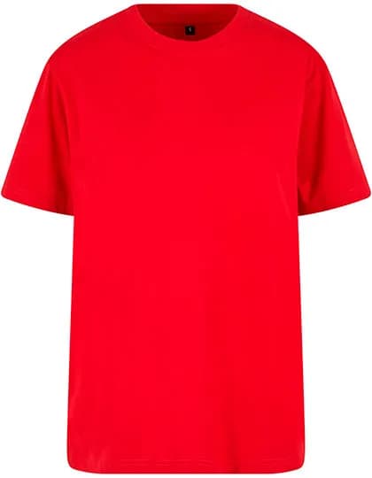 Basic Regular Fit Tee - City Red