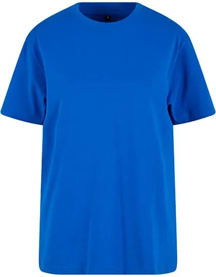 Basic Regular Fit Tee - Cobalt Blue
