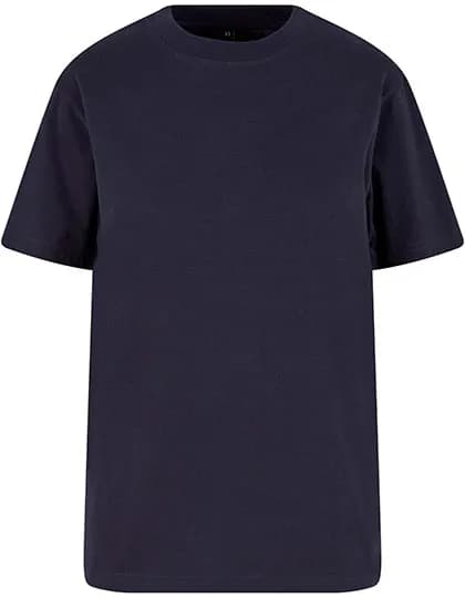 Basic Regular Fit Tee - Navy