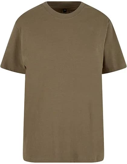 Basic Regular Fit Tee - Olive