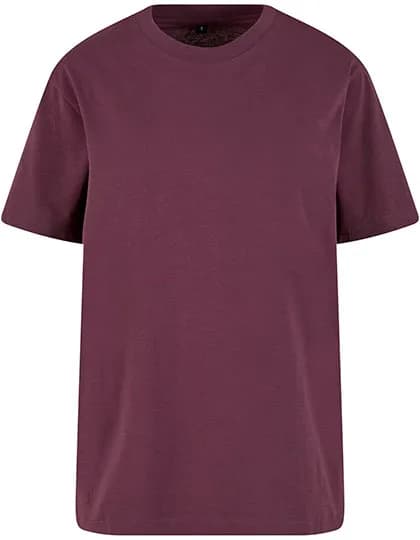 Basic Regular Fit Tee - Plum Purple