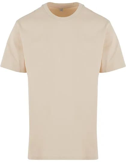 Basic Regular Fit Tee - Sand