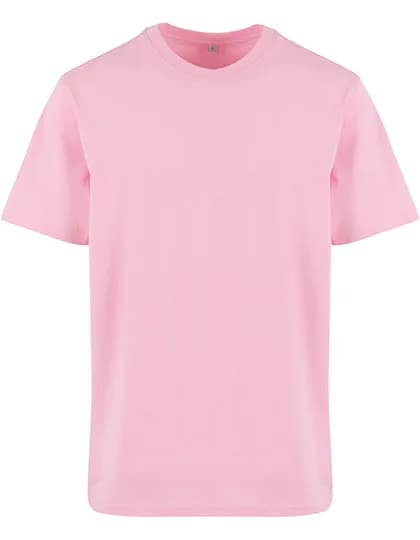 Basic Regular Fit Tee - Soft Pink