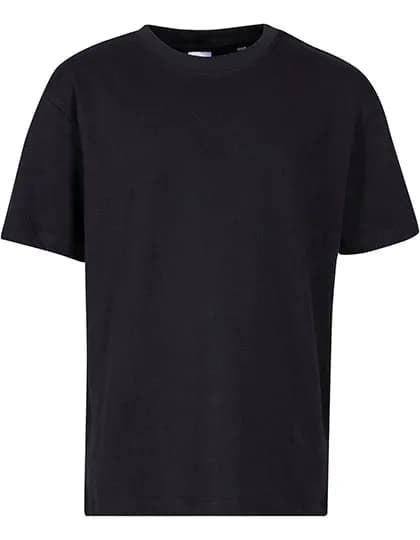 Kids Oversized Tee - Black