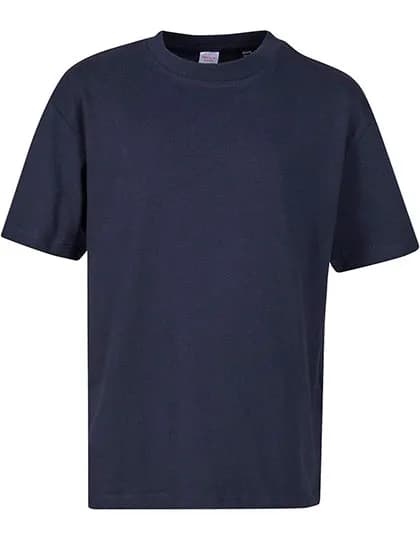 Kids Oversized Tee - Navy