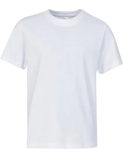 Kids Oversized Tee - White