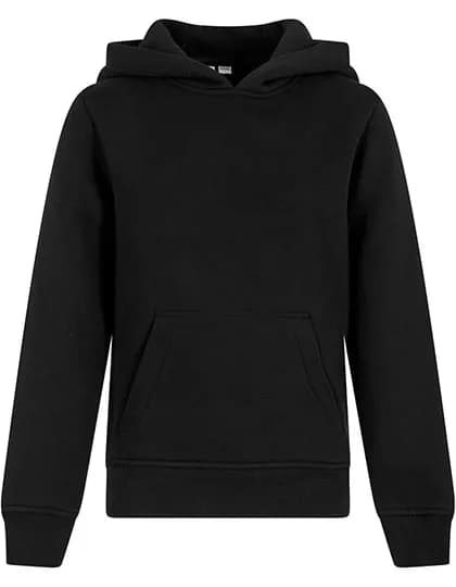 Kids Basic Hoody - Black